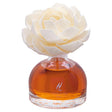Diffusore a bastoncini Hypno Casa con fiore decorativo 100 ml mandarino
