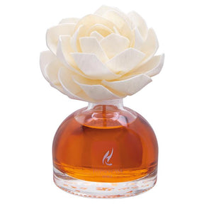 Diffusore a bastoncini Hypno Casa con fiore decorativo 100 ml mandarino