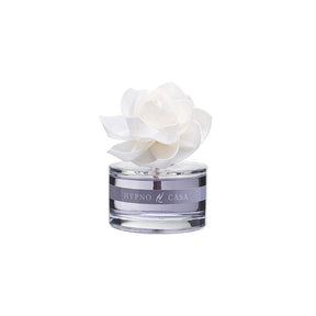 Diffusore a bastoncino Hypno Casa con fiore decorativo Orchidea Nera 60 ml