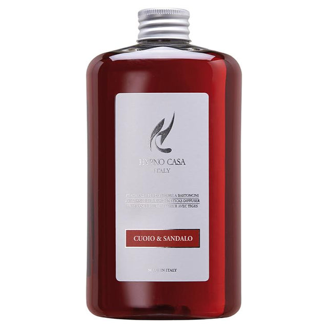 Ricarica diffusore Hypno Casa fragranza Cuoio e Sandalo 500 ml
