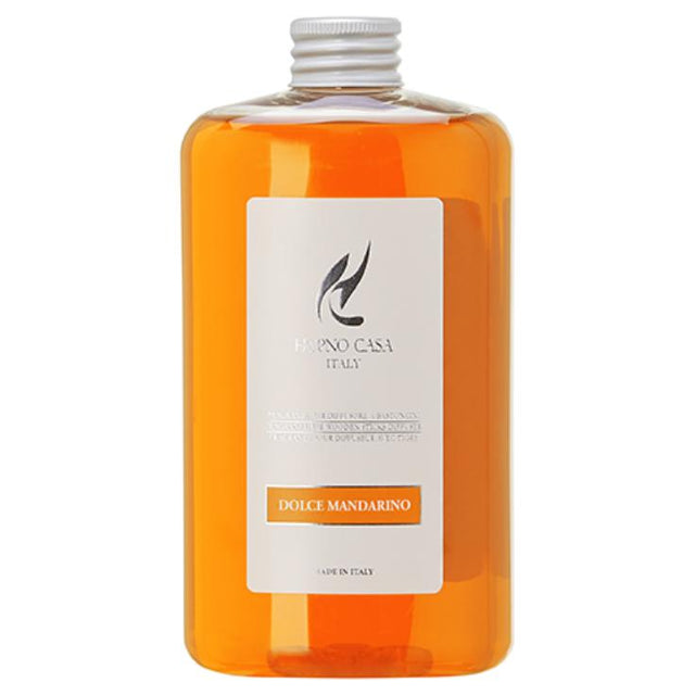 Ricarica diffusore bastoncini Hypno Casa fragranza Mandarino 500ml