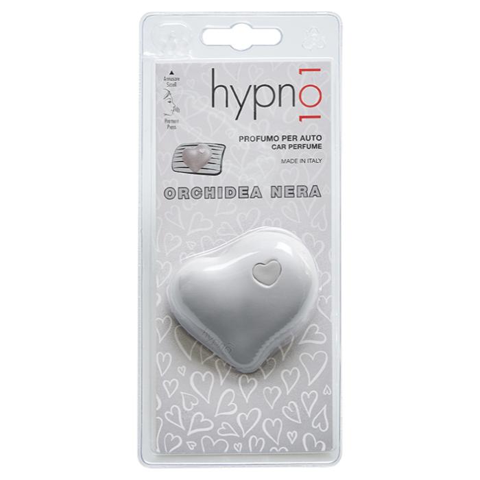 Profumatore auto Cuore Hypno Casa a forma di cuore fragranza Orchidea Nera