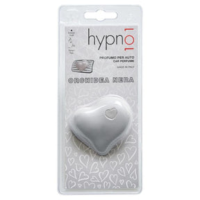 Profumatore auto Cuore Hypno Casa a forma di cuore fragranza Orchidea Nera