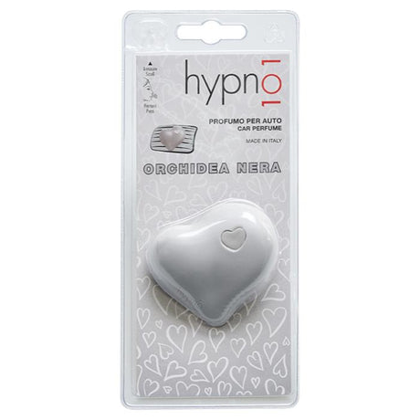 Profumatore auto Cuore Hypno Casa a forma di cuore fragranza Orchidea Nera