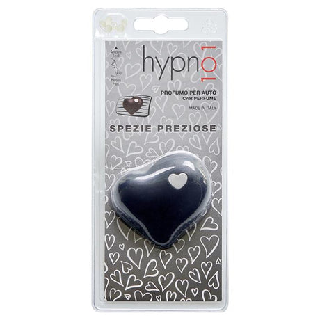 Profumatore auto Cuore Hypno Casa fragranza Spezie Preziose con clip