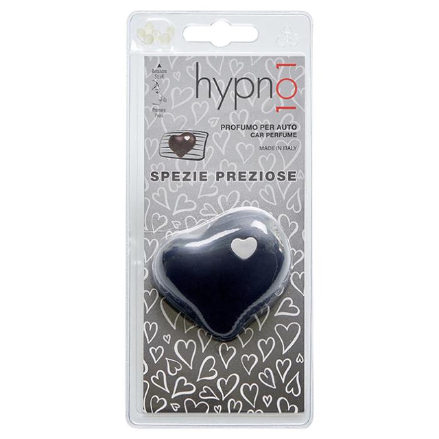Profumatore auto Cuore Hypno Casa fragranza Spezie Preziose con clip