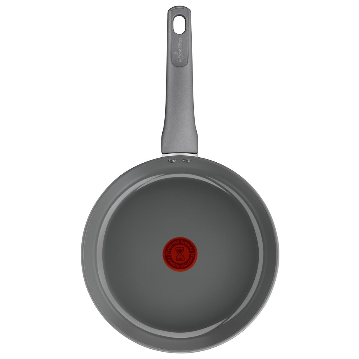 LAGOSTINA Resource Frying Pan with Non-Stick Ceramic Coating 28cm Induction Thermosignal