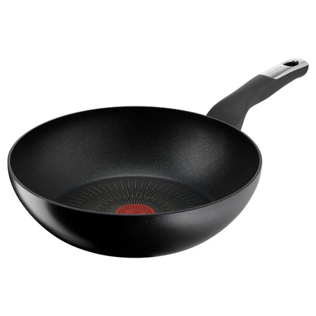 Padella Wok Lagostina in alluminio antiaderente 28 cm per induzione