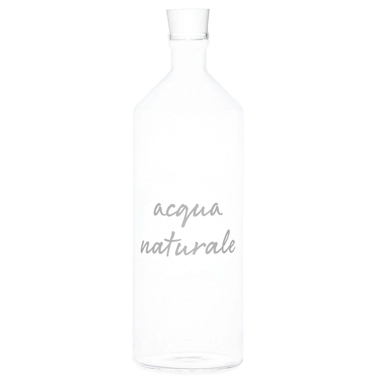 Bottiglia Simple Day in vetro borosilicato trasparente 1,4 litri