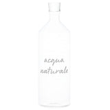 Bottiglia Simple Day in vetro borosilicato trasparente 1,4 litri