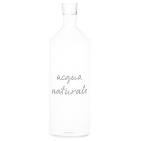 Bottiglia Simple Day in vetro borosilicato trasparente 1,4 litri