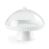 BLIM PLUS Agorà cake stand 30cm Arctic White Made in Italy 100% Recyclable