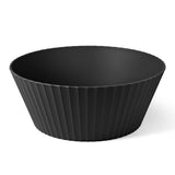 Insalatiera Nettuno XL Blim Plus in polipropilene colore carbon black