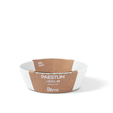 BLIM PLUS Bowl Cup Salad Bowl Hera M 20cm Arctic White White Made in Italy 100% Recyclable