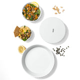 BLIM PLUS Bowl Cup Salad Bowl Hera M 20cm Arctic White White Made in Italy 100% Recyclable