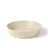 BLIM PLUS Ciotola Coppa Insalatiera Hera L 25cm Brown Sugar Sabbia Made in Italy 100% Riciclabile