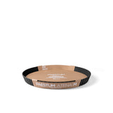 BLIM PLUS Round Tray Atena M 30cm Carbon Black Made in Italy 100% Recyclable