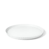 Vassoio rotondo Blim Plus in polipropilene bianco diametro 40 cm