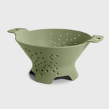 Scolapasta Cosmo Blim Plus in polipropilene colore forest dark