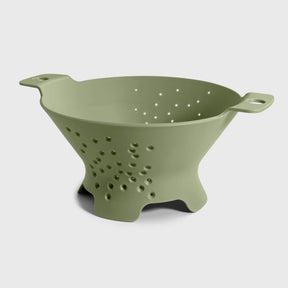 Scolapasta Cosmo Blim Plus in polipropilene colore forest dark