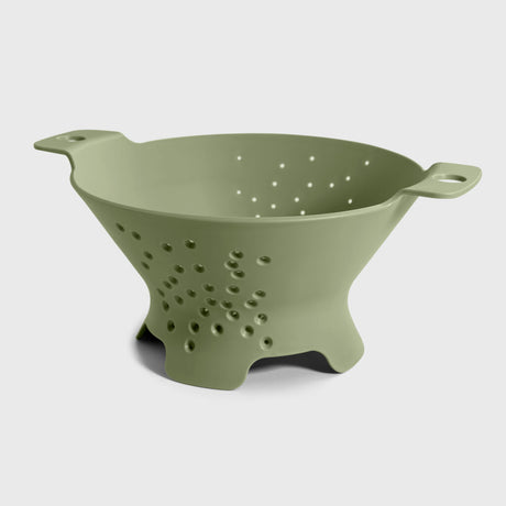 Scolapasta Cosmo Blim Plus in polipropilene colore forest dark