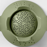 BLIM PLUS Scolapasta Cosmo Forest Dark Verde Made in Italy 100% Riciclabile