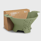 BLIM PLUS Scolapasta Cosmo Forest Dark Verde Made in Italy 100% Riciclabile