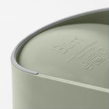 BLIM PLUS Spremiagrumi Oblò 22x12cm Forest Medium Verde Made in Italy 100% Riciclabile