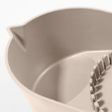 BLIM PLUS Citrus Squeezer Oblò 22x12cm Moka Gray Made in Italy 100% Recyclable