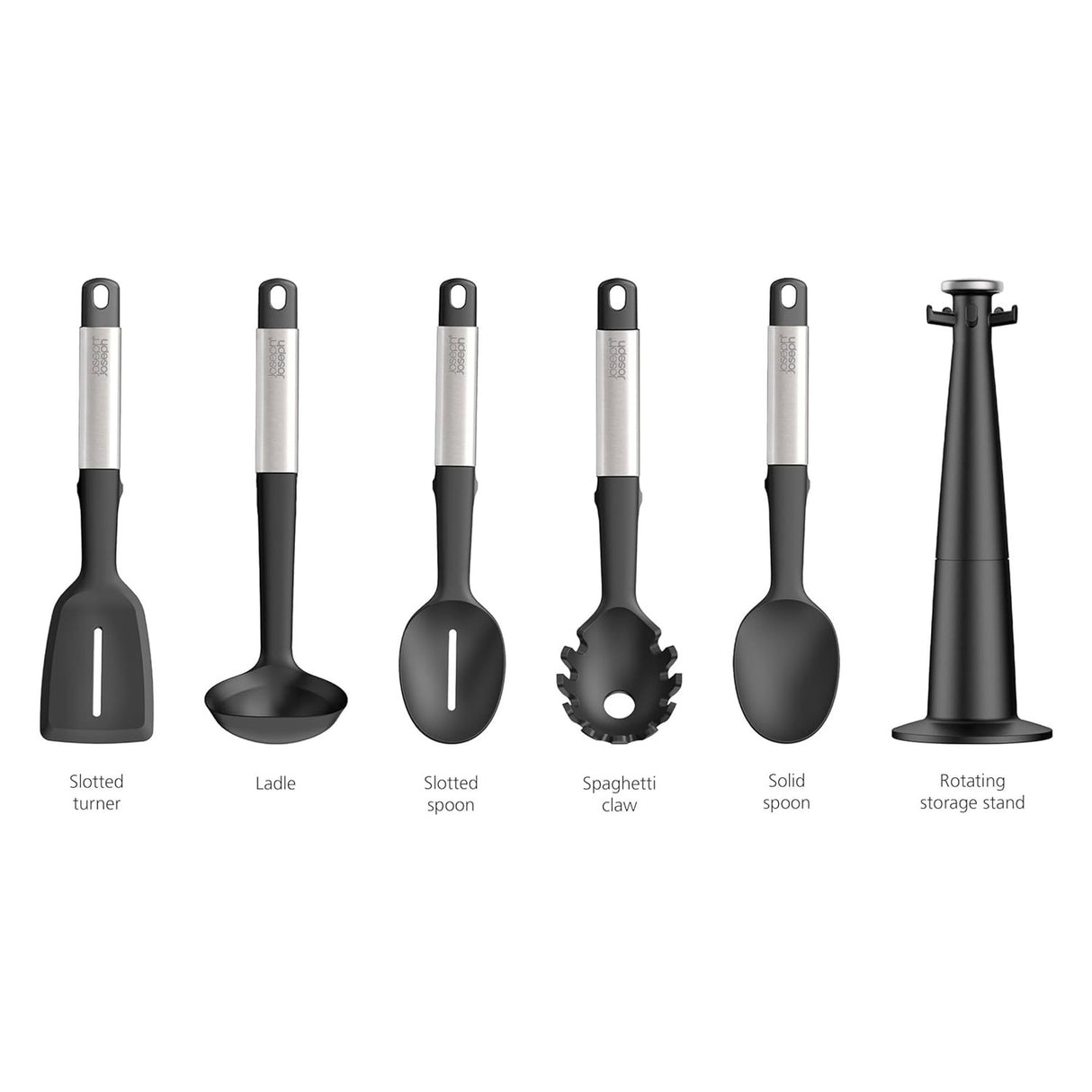 JOSEPH JOSEPH Elevate Set of 5 Kitchen Utensils Ladles 35cm
