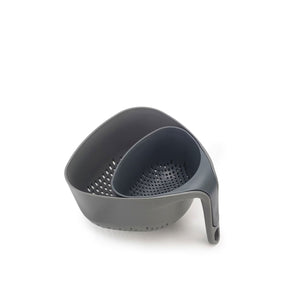 Set scolapasta Nest Joseph Joseph in plastica impilabile 22x23,5 cm