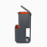JOSEPH JOSEPH Totem Max Waste Bin 60L Gray 82x39cm