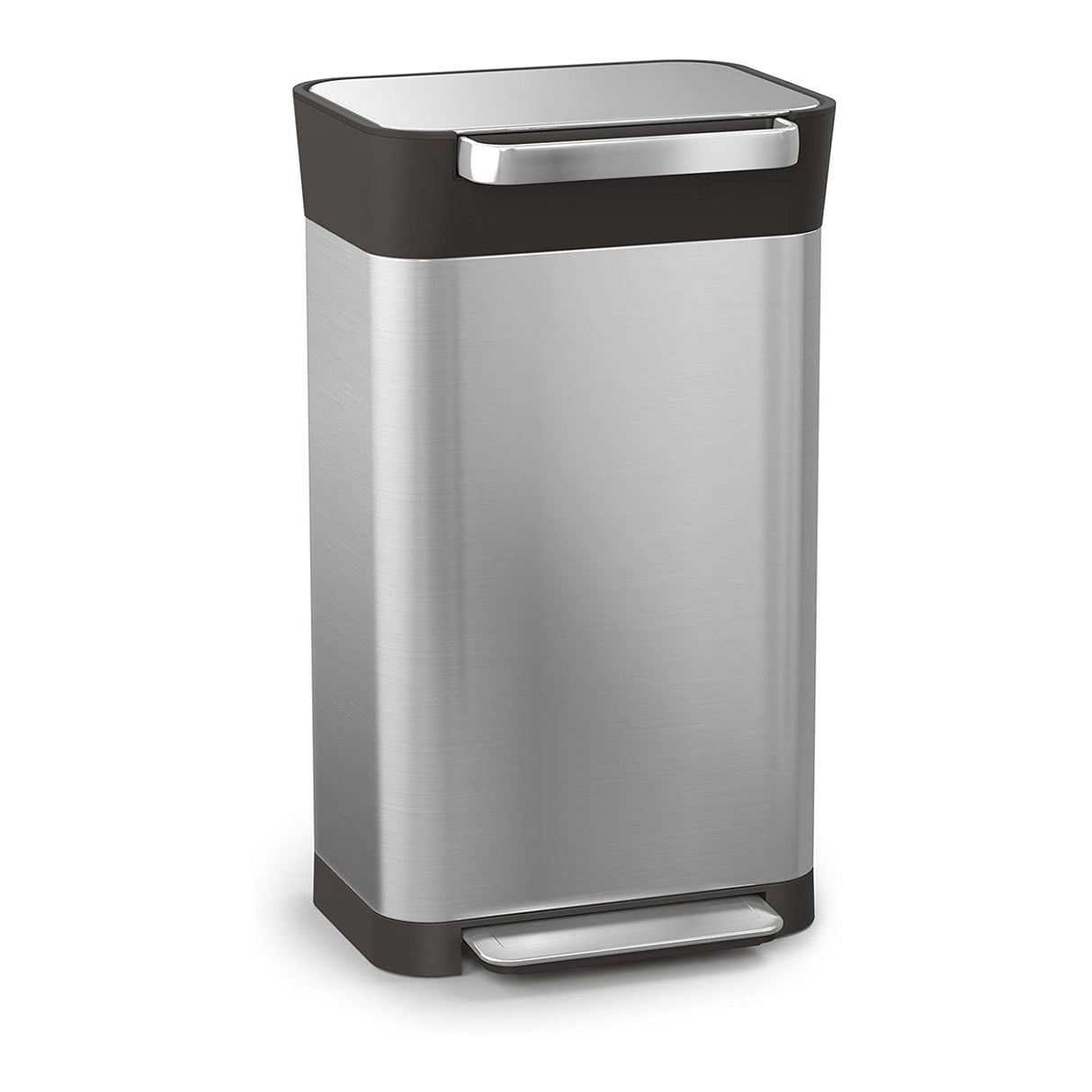 JOSEPH JOSEPH Titan 30L Pattumiera Raccolta Differenziata 90L 69x39cm Acciaio Inox