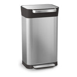 JOSEPH JOSEPH Titan 30L Pattumiera Raccolta Differenziata 90L 69x39cm Acciaio Inox