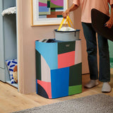 JOSEPH JOSEPH Tota 90L Cesto da Biancheria per Panni Sporchi 71x56cm Multicolore by Jonathan Lawes