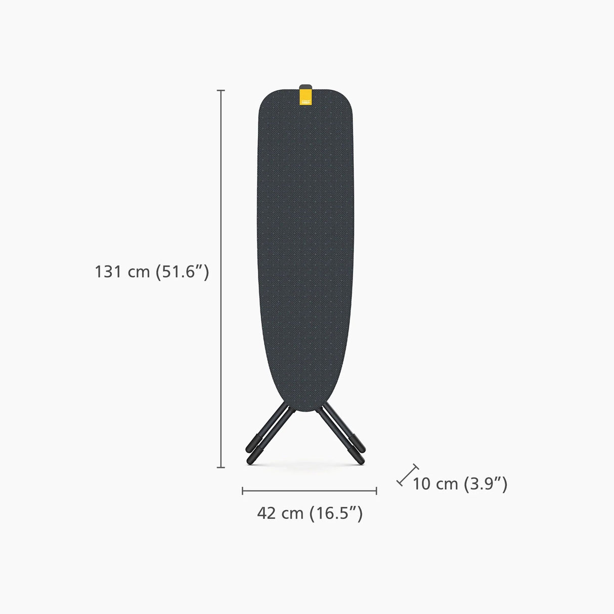 JOSEPH JOSEPH Glide Plus Ironing Board 110x33cm Advance Blue with Steam Iron Rest