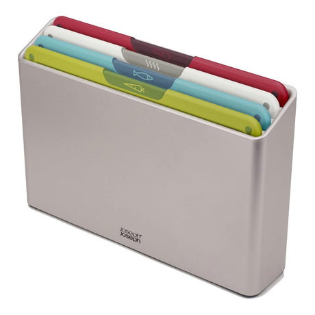Set taglieri Folio Icon Plus Joseph Joseph in plastica colorata 34x24 cm