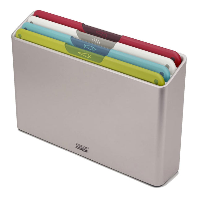 Set taglieri Folio Icon Plus Joseph Joseph in plastica colorata 34x24 cm