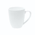 Tazza mug Richiamo La Porcellana Bianca in porcellana bianca decorata 400 ml