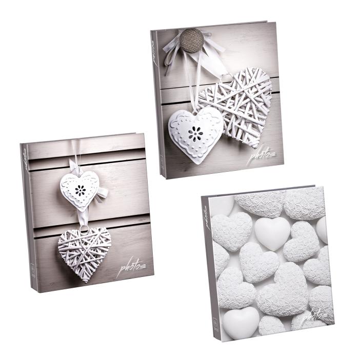 MASCAGNI CASA Album 200 Photographic Photos 13x19cm Assorted Decorations