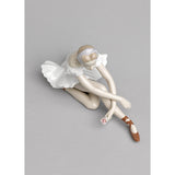 LLADRO' Figurina Ballerina 13x21cm Porcellana