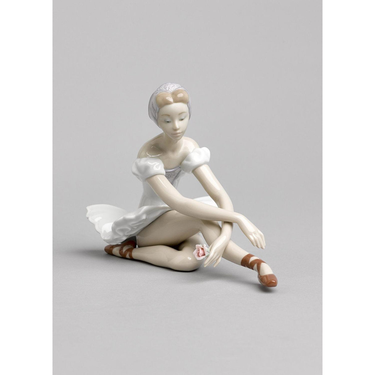 LLADRO' Figurina Ballerina 13x21cm Porcellana