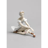 LLADRO' Figurina Ballerina 13x21cm Porcellana