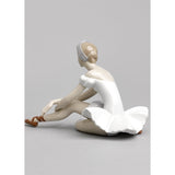 LLADRO' Figurina Ballerina 13x21cm Porcellana