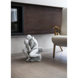 LLADRO' Scultura Coppia Bacio Appassionato 41x31cm Porcellana
