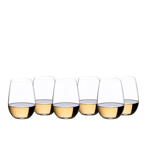 Set 6 bicchieri Riesling Zinfandel Riedel in cristallo 375 ml