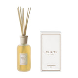 CULTI MILANO Style Diffuser Perfumer with Sticks 250ml Damasque