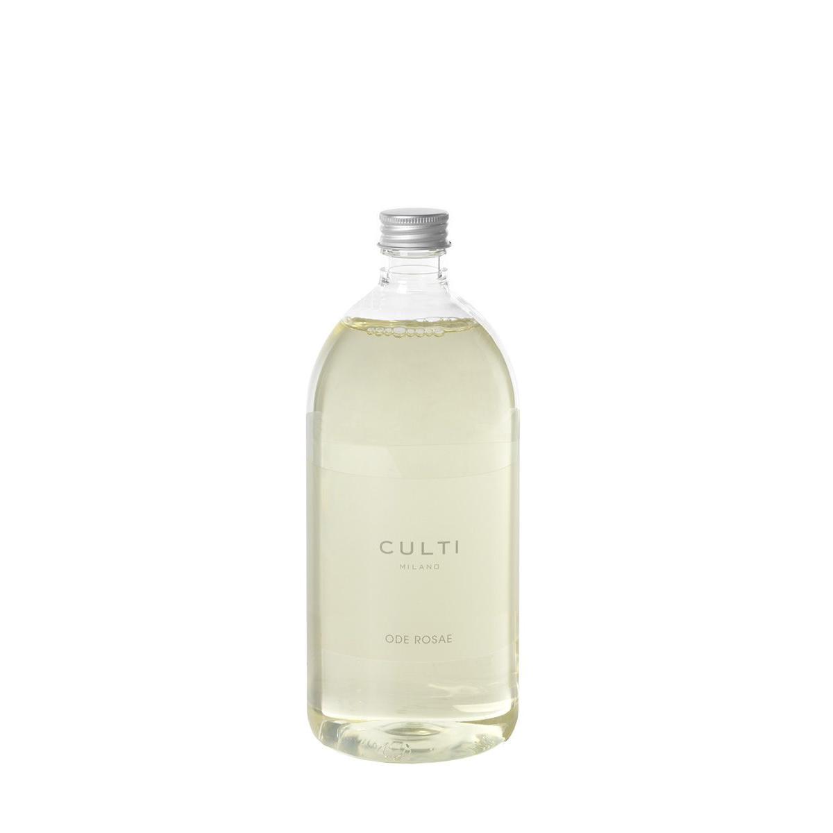 CULTI MILANO Refill Refill for Diffuser with Sticks 1L Ode Rosae