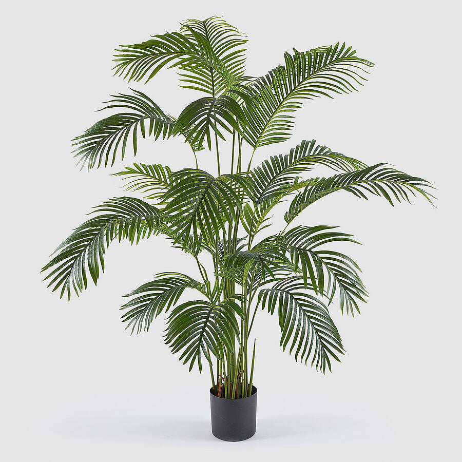 Pianta artificiale Palma Areca EDG Enzo De Gasperi foglie verdi 170 cm