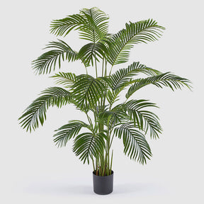 Pianta artificiale Palma Areca EDG Enzo De Gasperi foglie verdi 170 cm